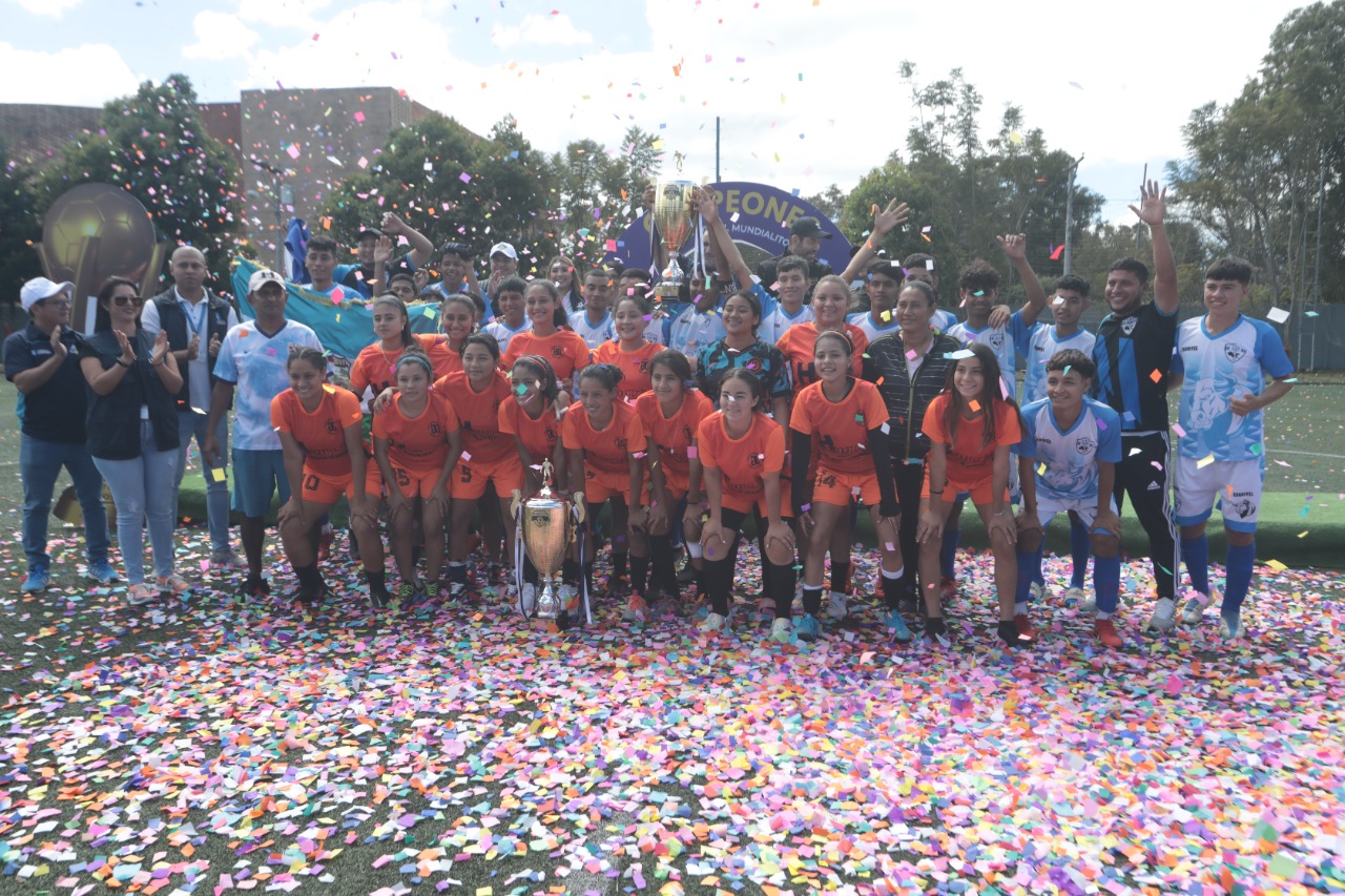 Finaliza campeonato Vamos por el Mundialito GT
