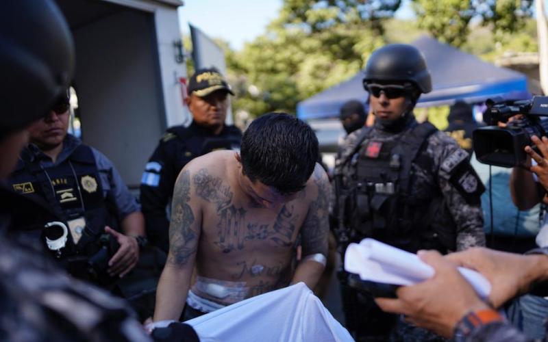 Se han localizado 89 pandilleros salvadoreños en territorio guatemalteco
