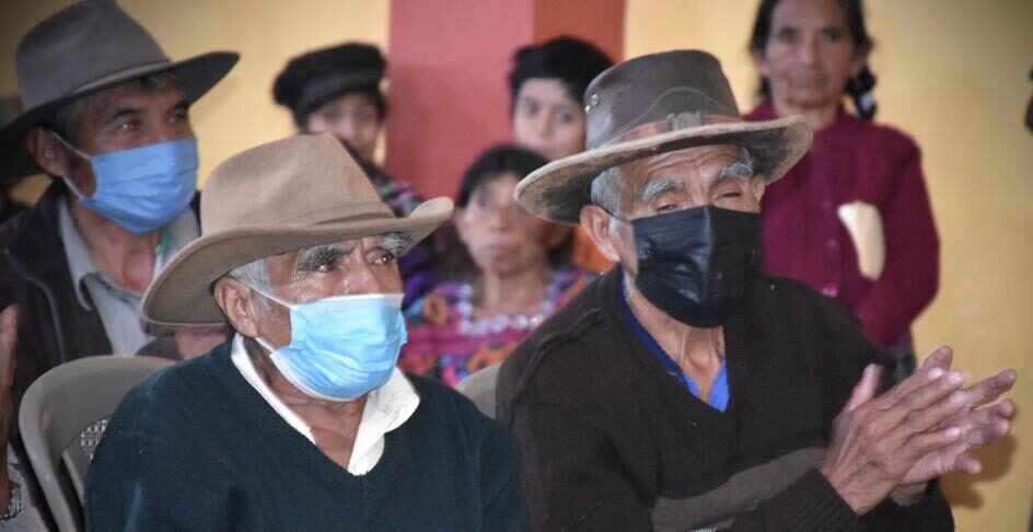 Programa del adulto mayor beneficia a cerca de 150 mil personas