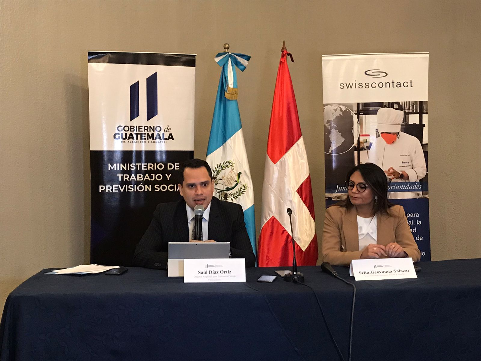 Reafirman compromiso para la formación de empleo formal y digno para todos
