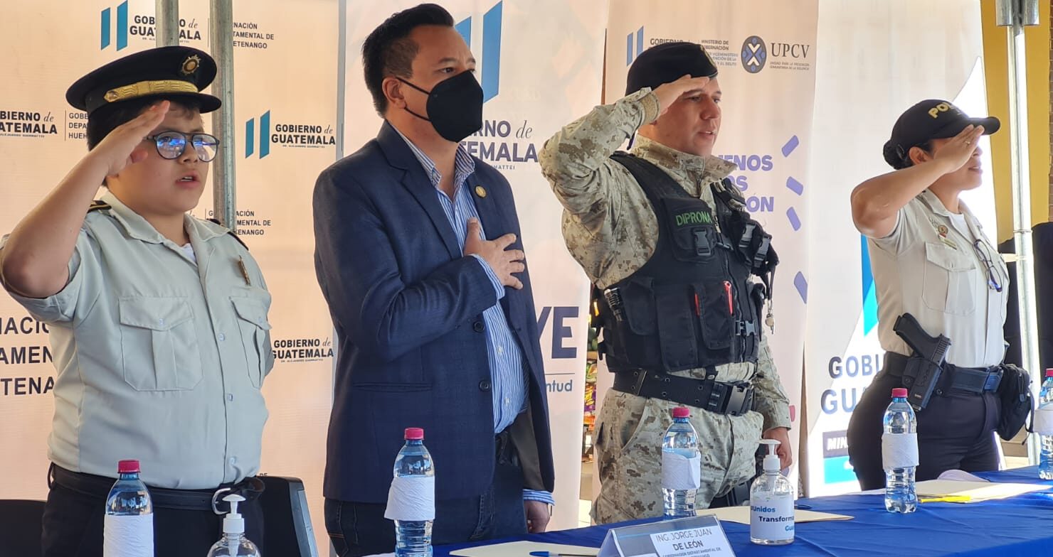 Huehuetenango celebra Feria de Prevención del Delito