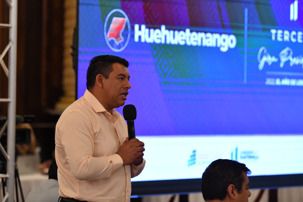 Jefes ediles dan seguimiento a cerca de 500 compromisos y solicitudes de Huehuetenango