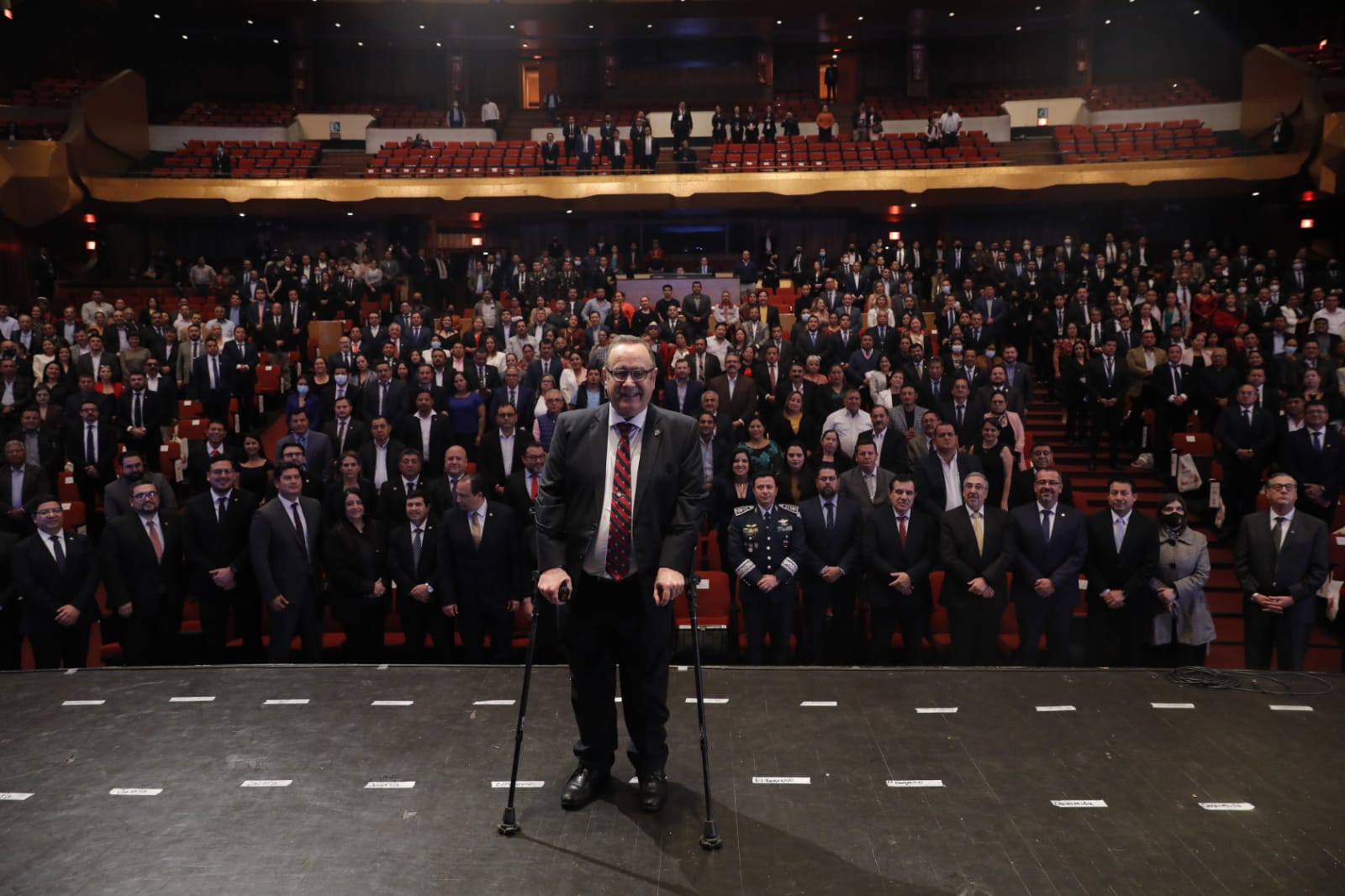 Concluyen giras presidenciales de 2022 con llamado a la unidad