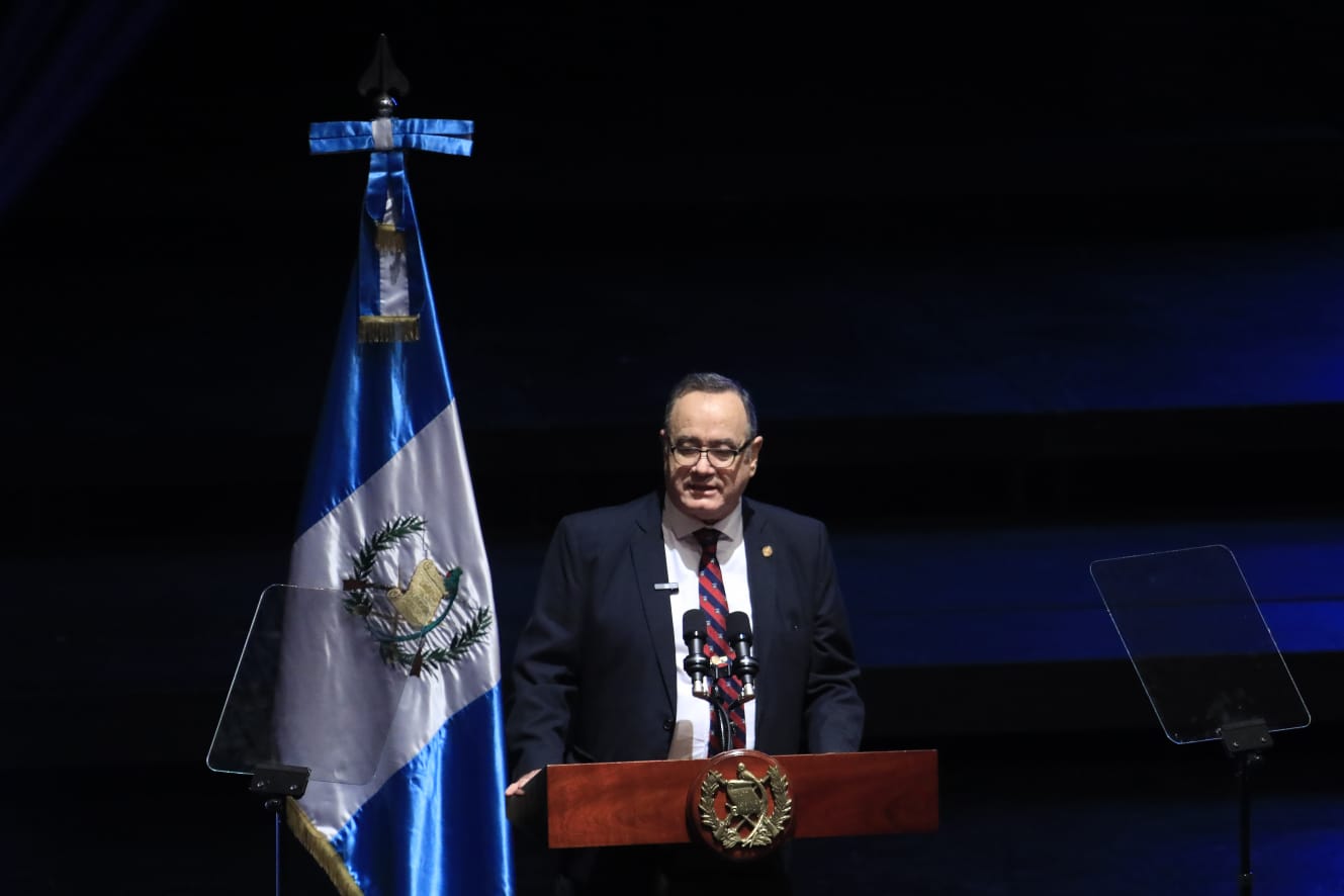 Presidente Giammattei: “Apostar por la unidad del país es apostar por el desarrollo y la paz”