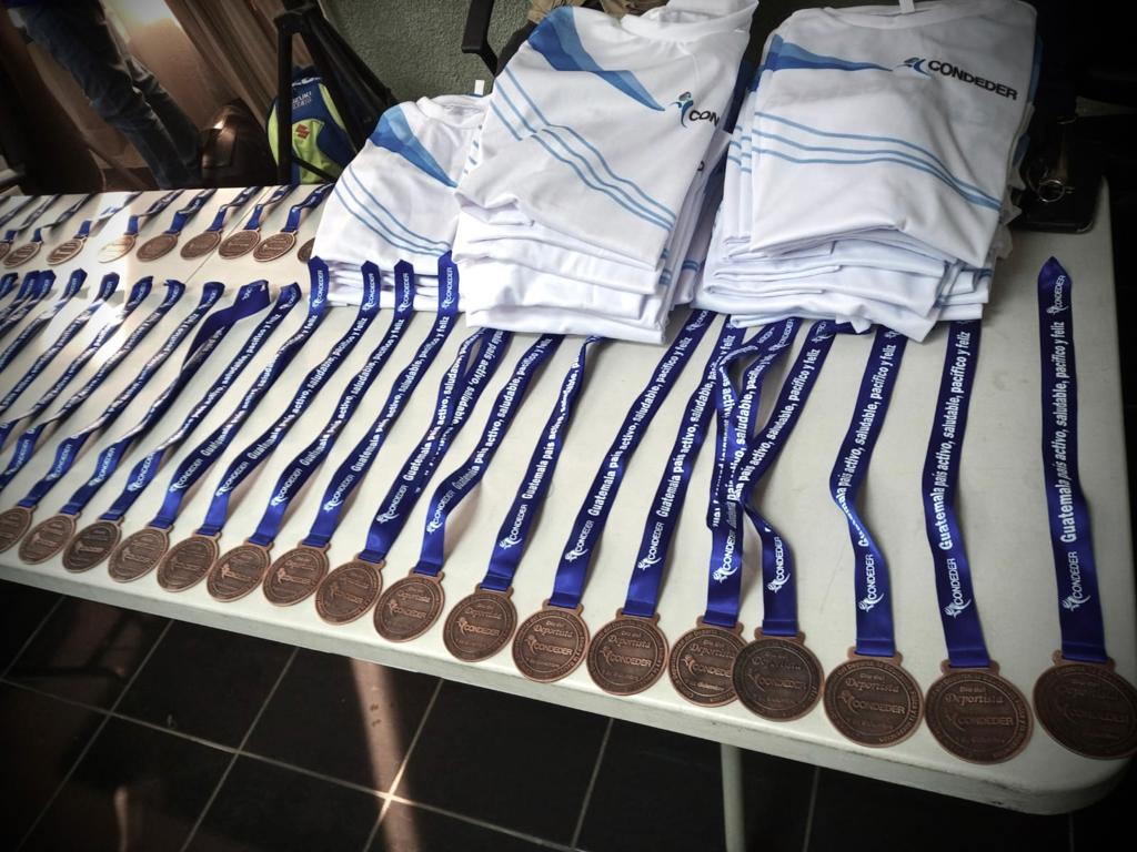 Reconocen esfuerzo, disciplina y perseverancia de deportistas totonicapenses