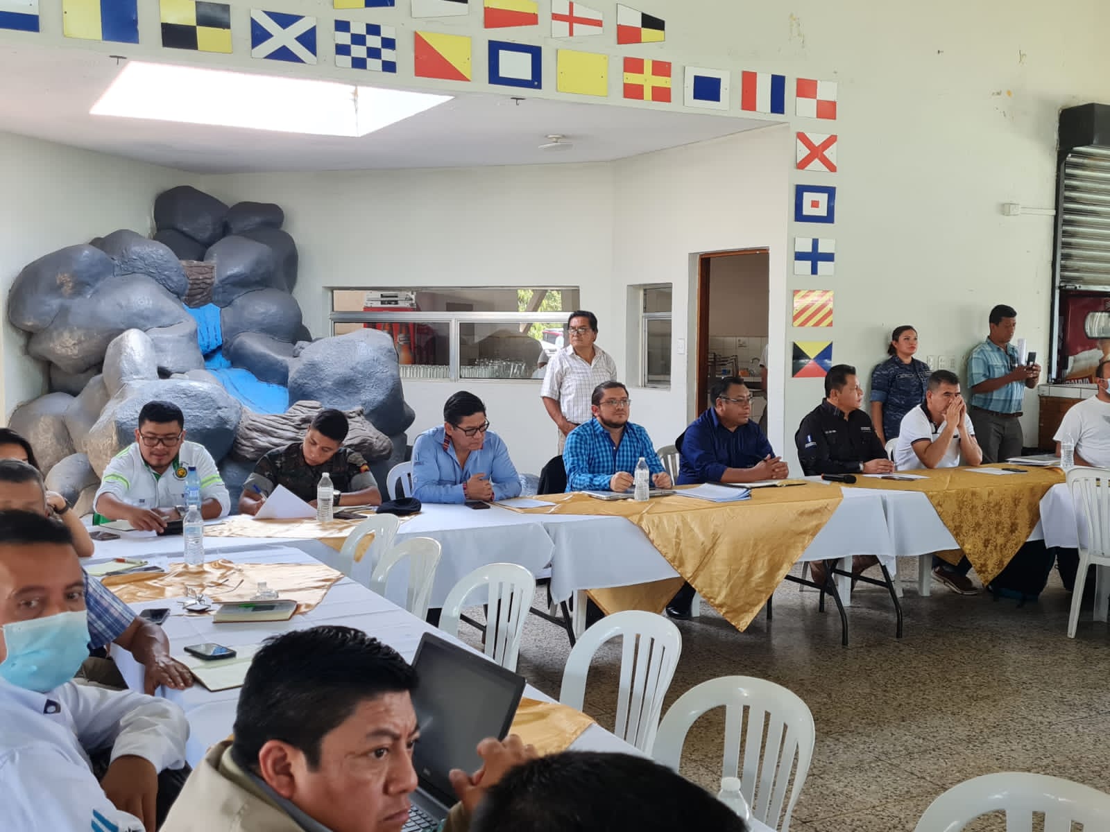 Comienza conformación de mesa técnica del río Achiguate