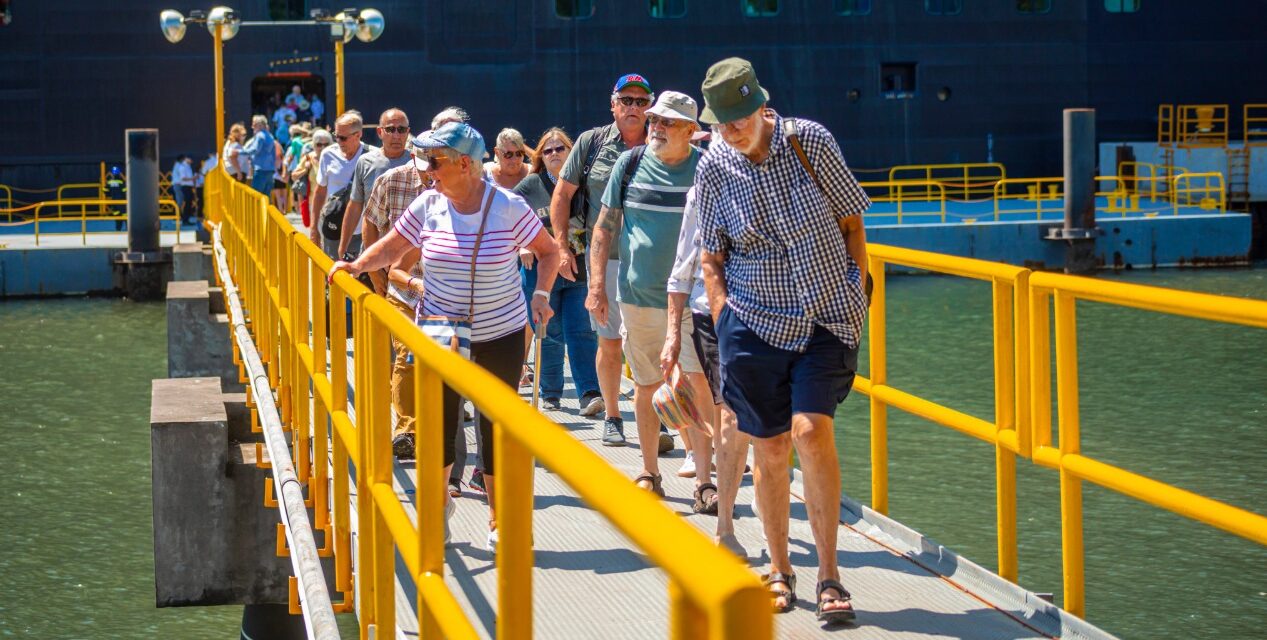 Más de 40 cruceros arribaron a Guatemala en 2022