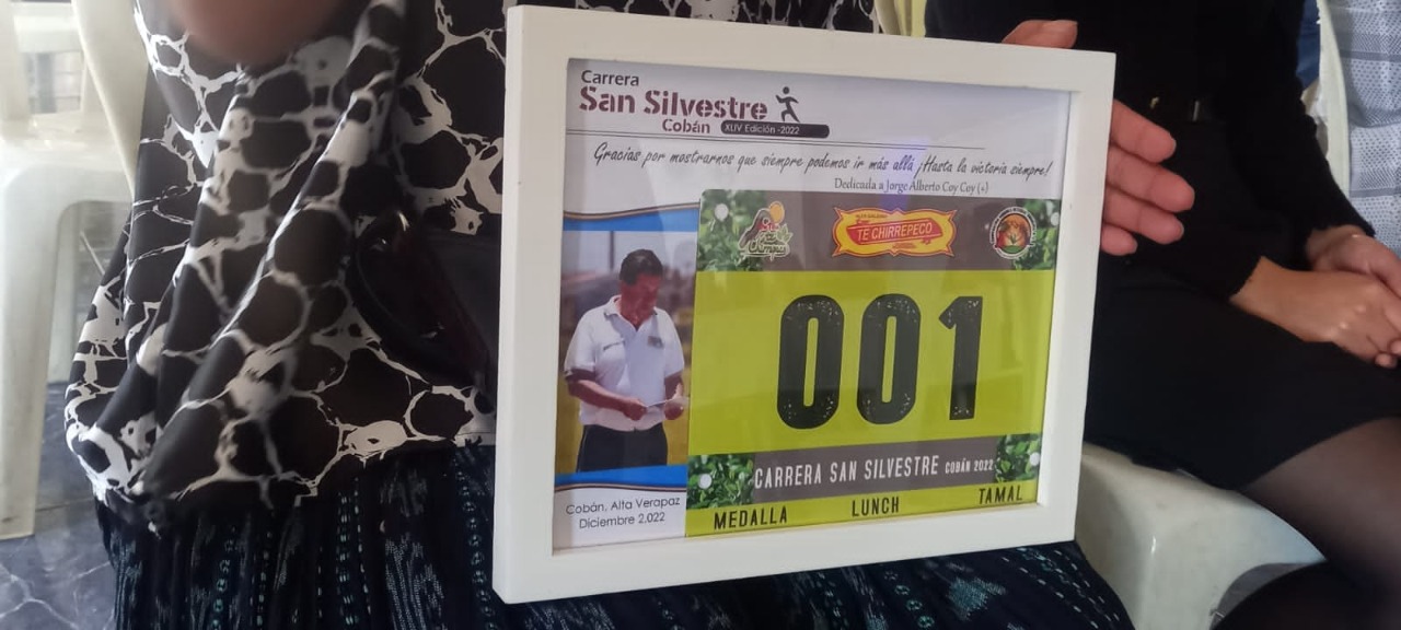Todo listo para 44 edición de carrera San Silvestre, Cobán 2022