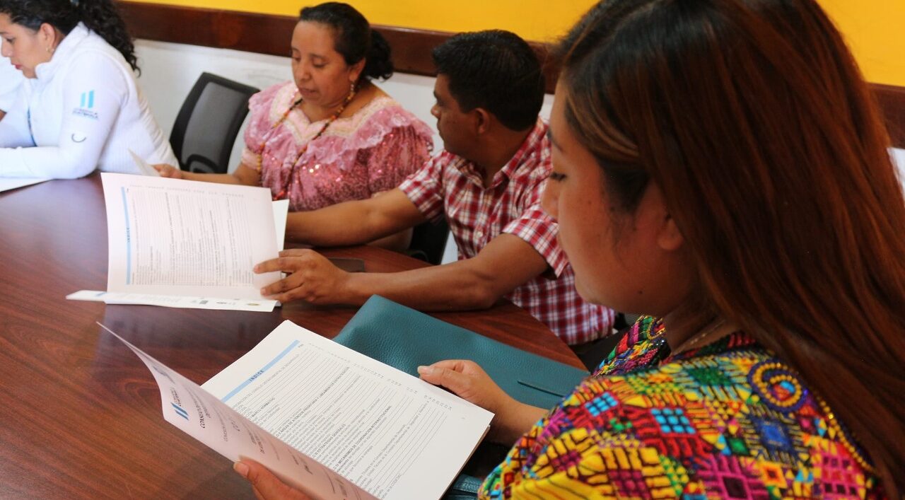 Quiché avanza con su estrategia de atención a la conflictividad