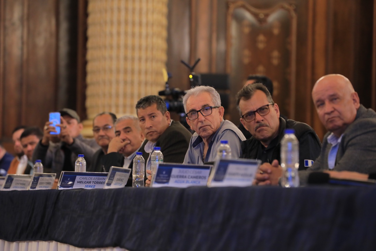 Jefes ediles de Jutiapa destacan política de puertas abiertas