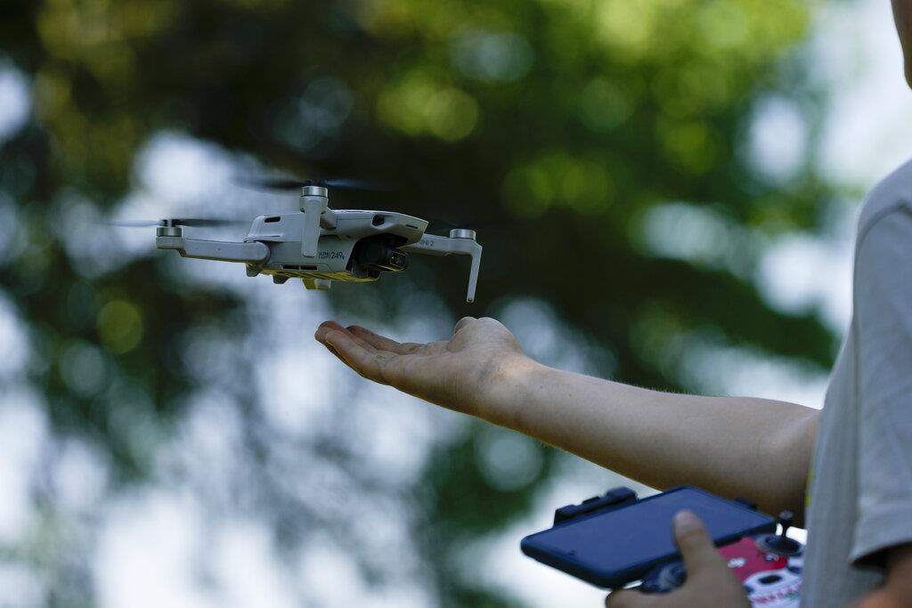 Ruido de drones afecta más a mamíferos que su impacto visual