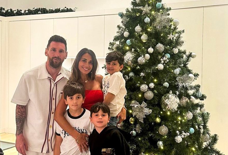 Argentina: Así fue la Navidad de los campeones del mundo