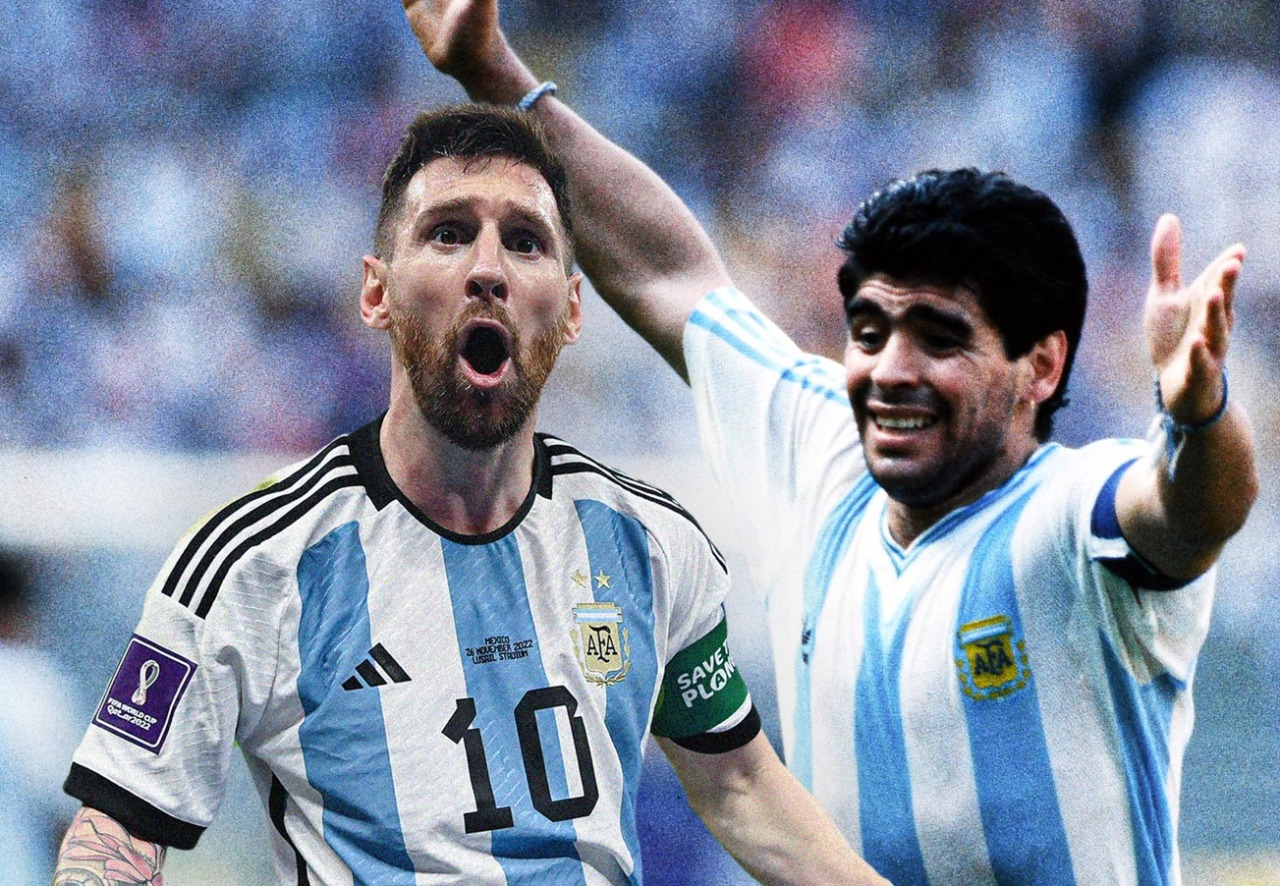 Catar 2022 | Messi continúa su “maradonización”