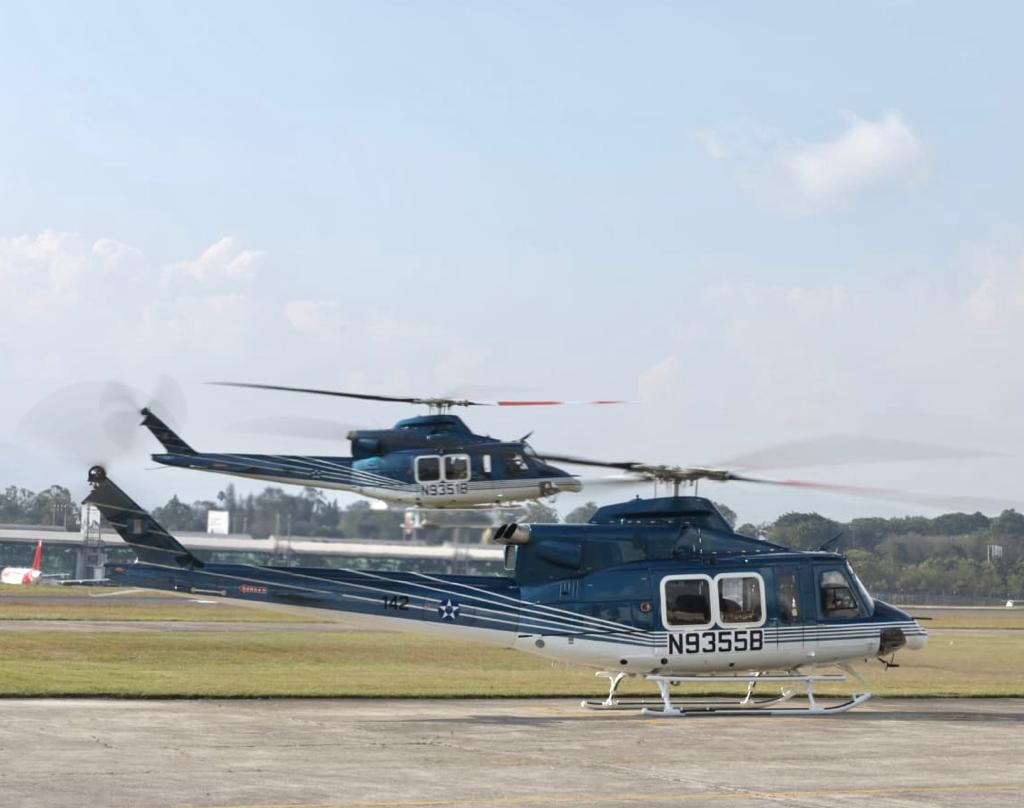 Guatemala adquiere dos helicópteros de última generación