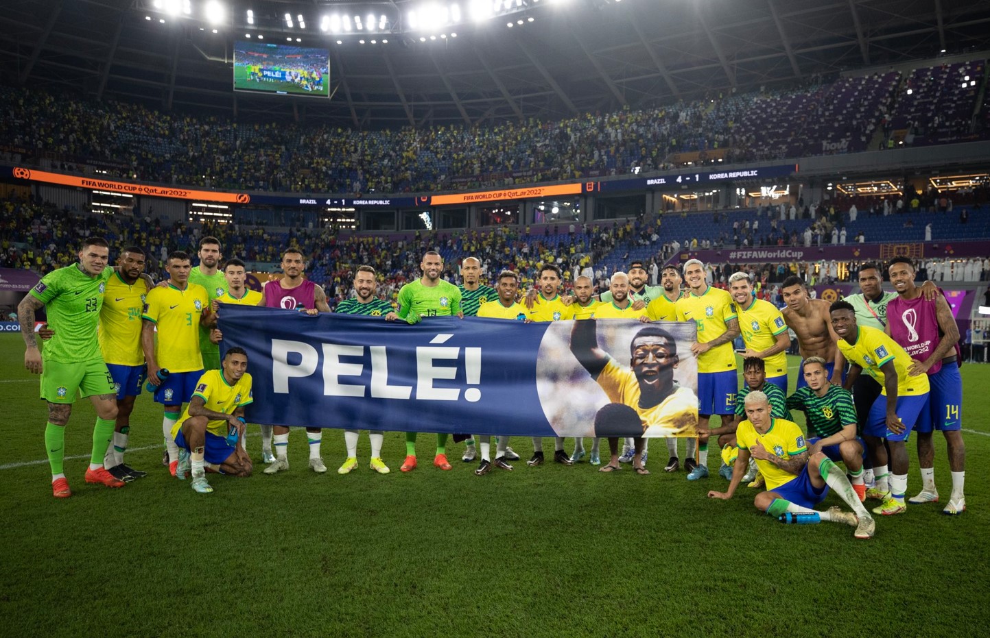 Catar 2022: Brasil y su imponente futbol estarán en cuartos de final