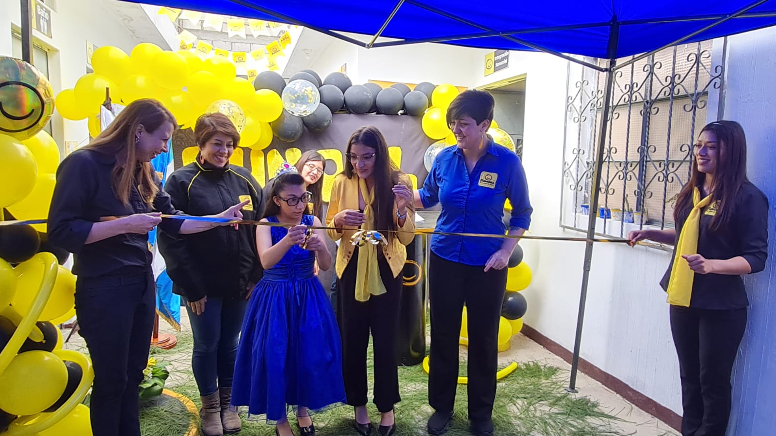 Inauguran sede de Fundal, organización dedicada a la atención de personas con discapacidad
