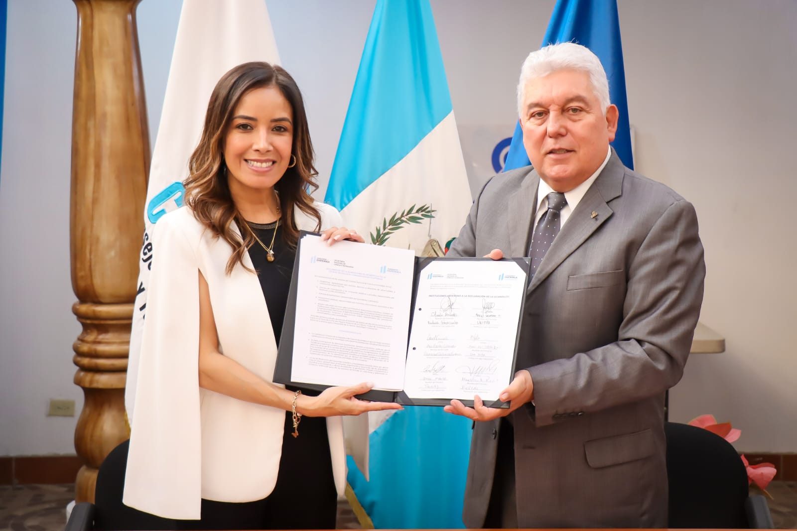 Senacyt firma adhesión a la alianza para el desarrollo de la ciencia, tecnología e innovación
