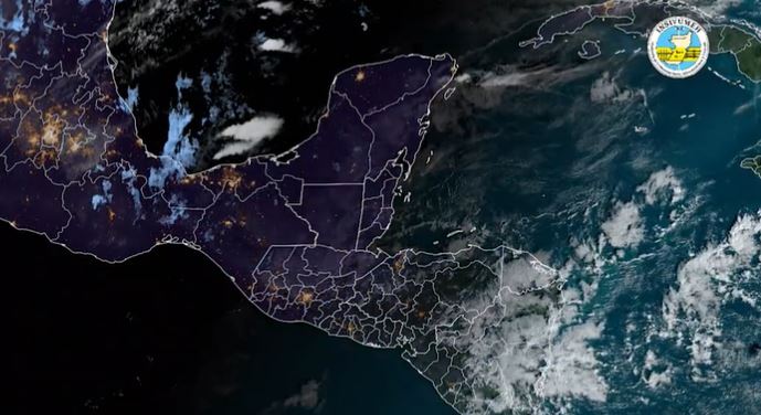 Persisten las condiciones para la formación de fuertes vientos y lluvias