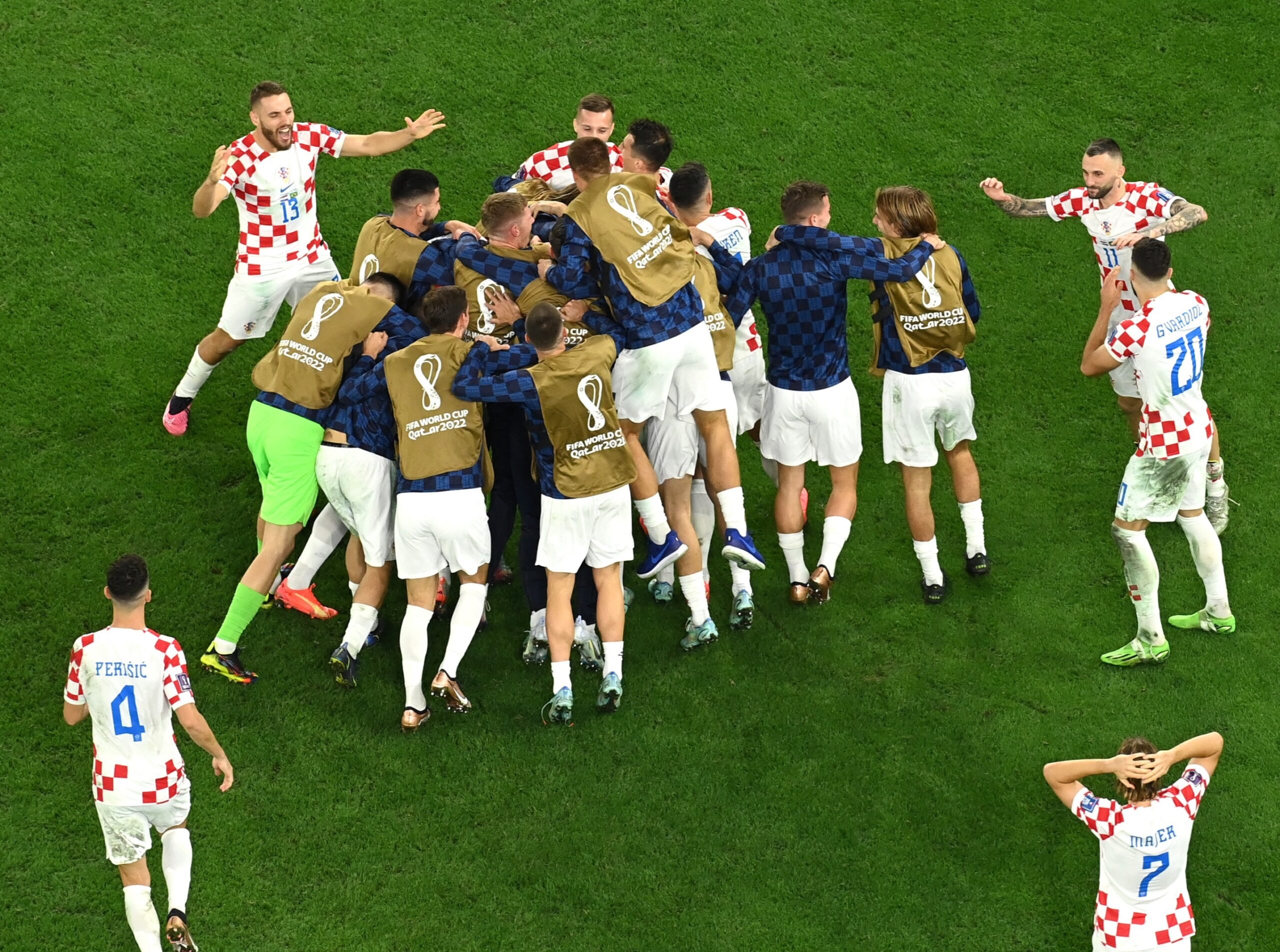 Croacia elimina al favorito Brasil y busca el título mundial en Catar 2022