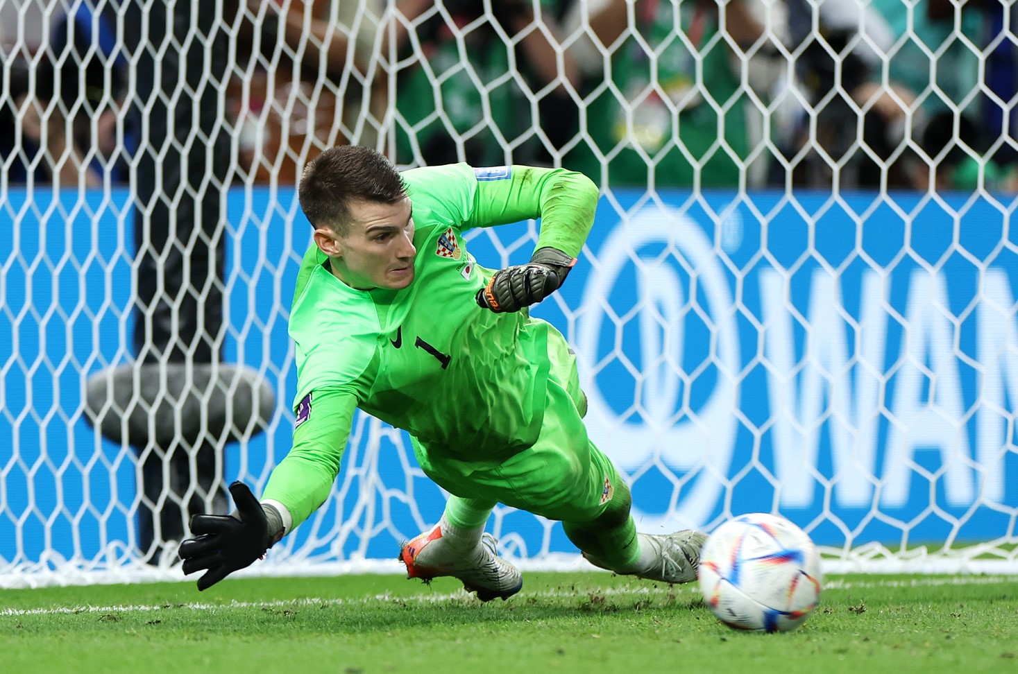 Catar 2022: Croacia está entre las ocho mejores gracias a Dominik Livakovic