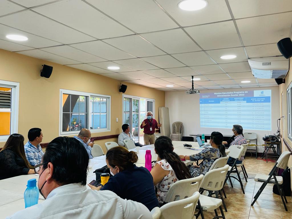 Presentan labor sobre seguridad alimentaria y nutricional en Chiquimula