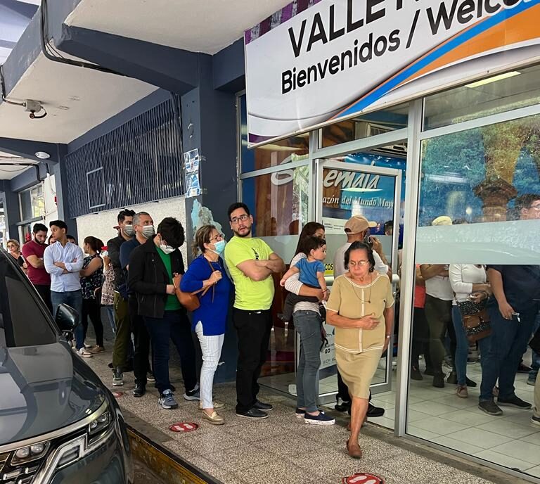 Reportan aumento de flujo migratorio en puesto fronterizo Valle Nuevo