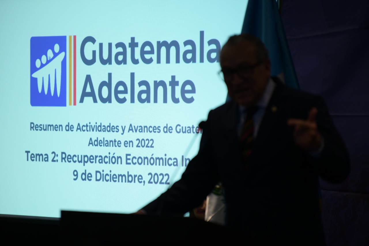 Iniciativa Guatemala Adelante presenta avances en recuperación económica inclusiva