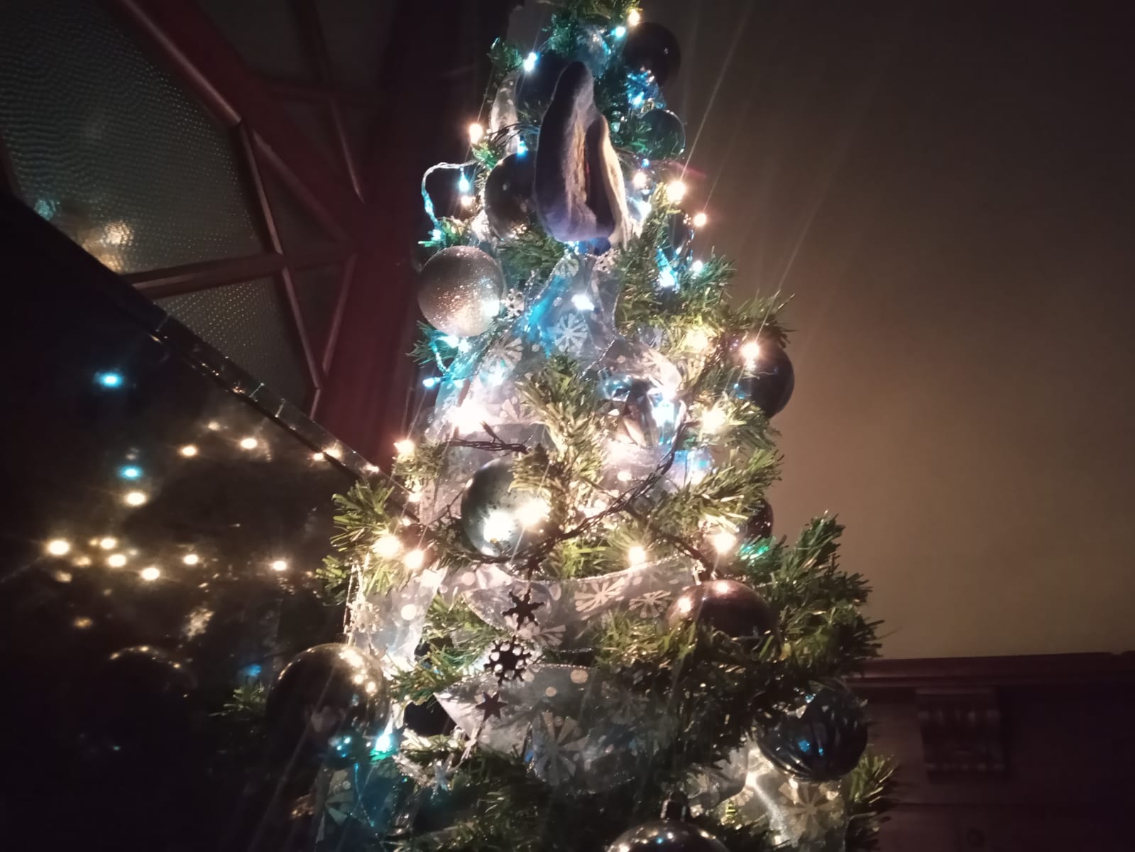 Árbol de Navidad forma parte de las tradiciones navideñas