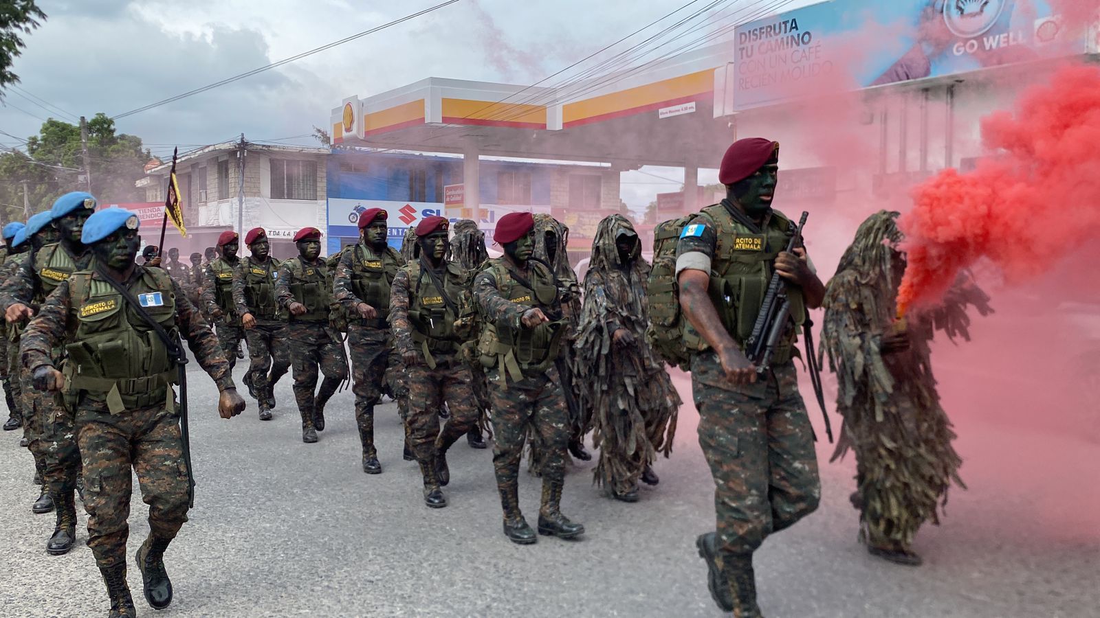 Festejan el Día del Soldado Zacapaneco