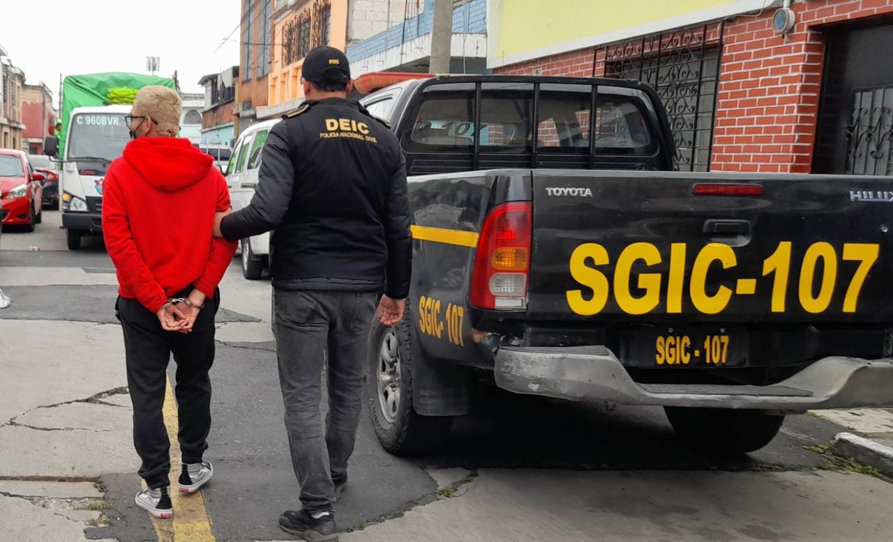 Combate a la extorsión permite captura de presuntos pandilleros