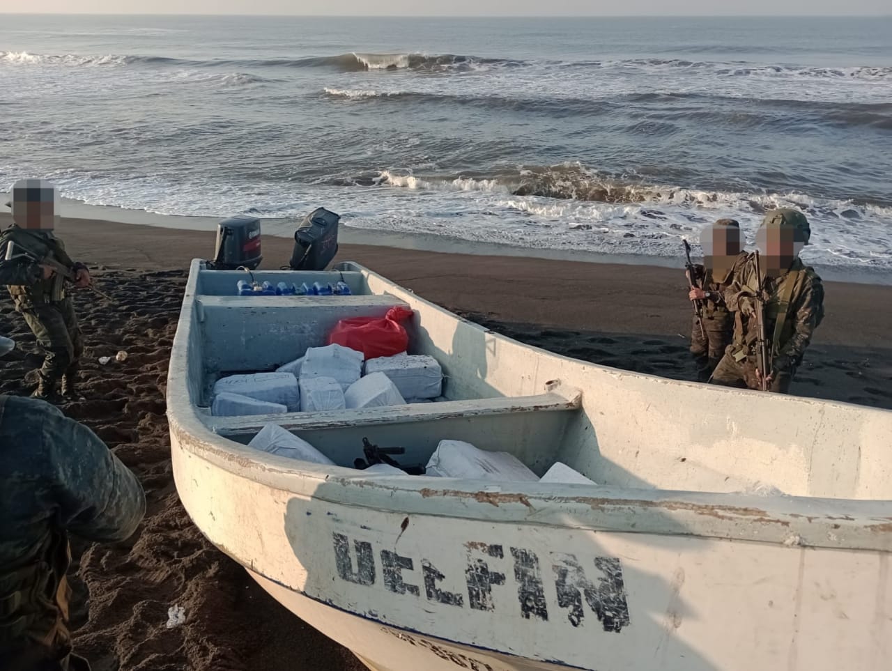 Uso de helicóptero fue clave en operativo antinarcótico