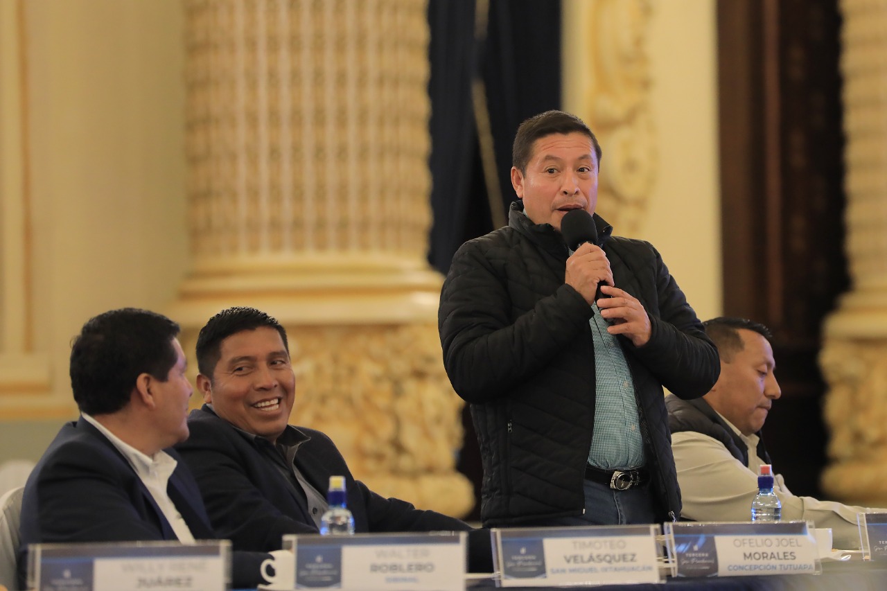 Alcaldes de San Marcos impulsan 164 proyectos de agua y saneamiento