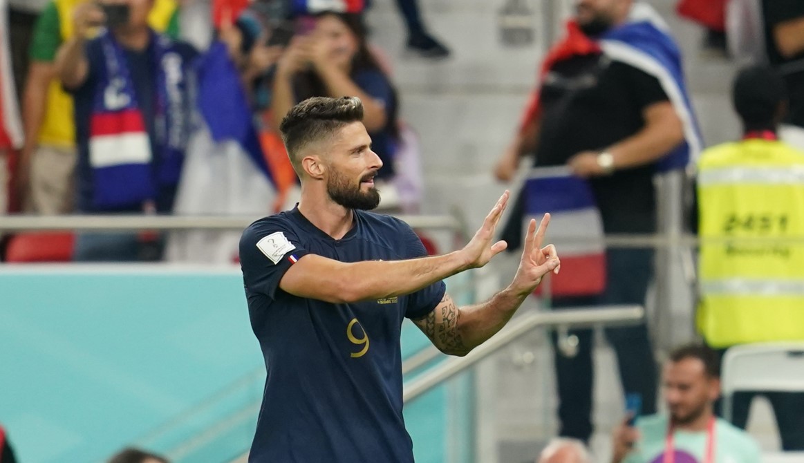 Francia: Olivier Giroud y Kylian Mbappe lideran a la campeona mundial en Catar 2022