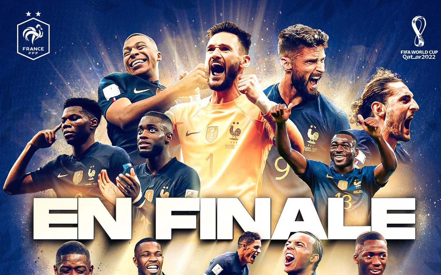 Catar 2022: Francia clasifica a su segunda final consecutiva y busca el bicampeonato