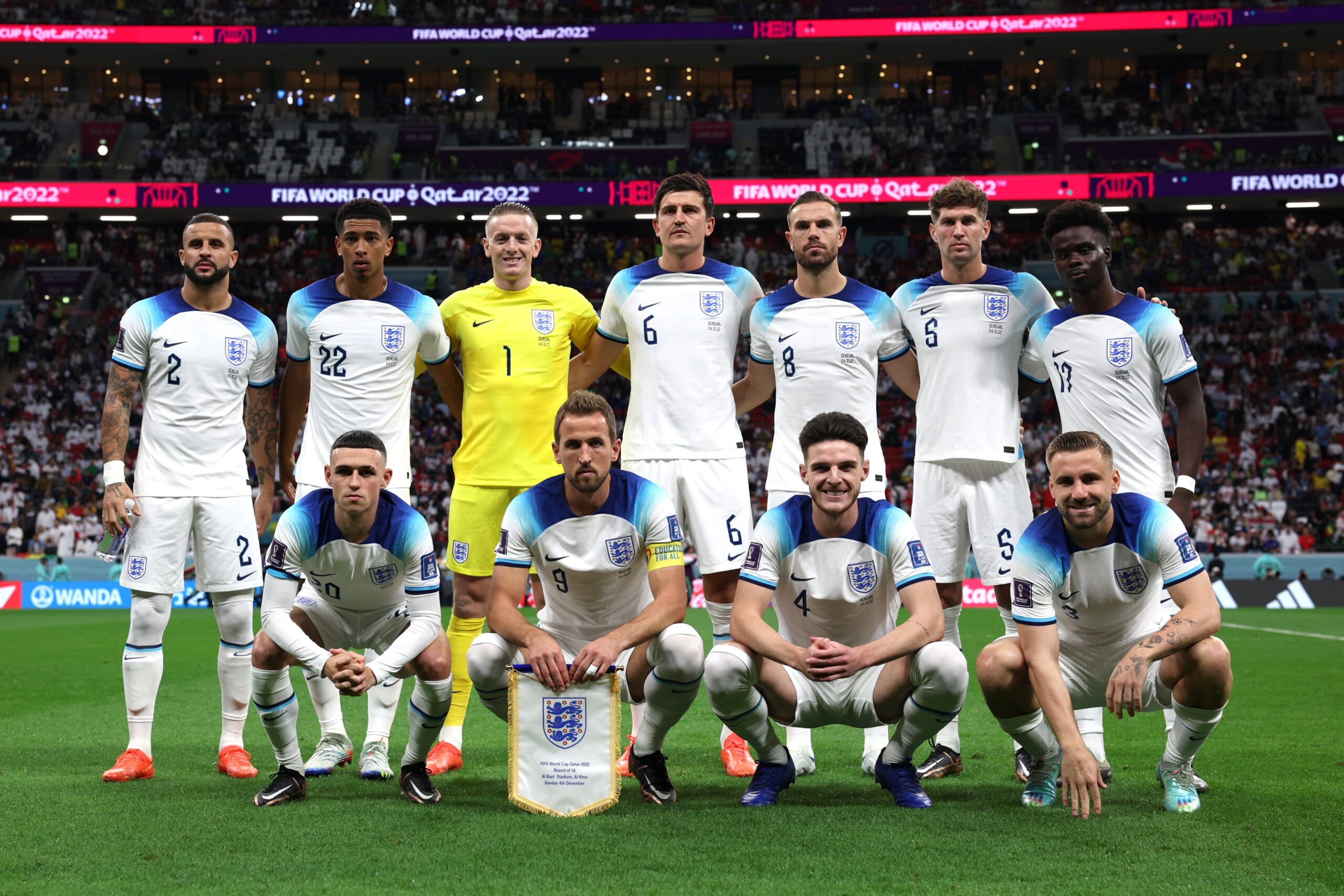 Inglaterra está en cuartos de final de Catar 2022 y le espera el campeón del mundo
