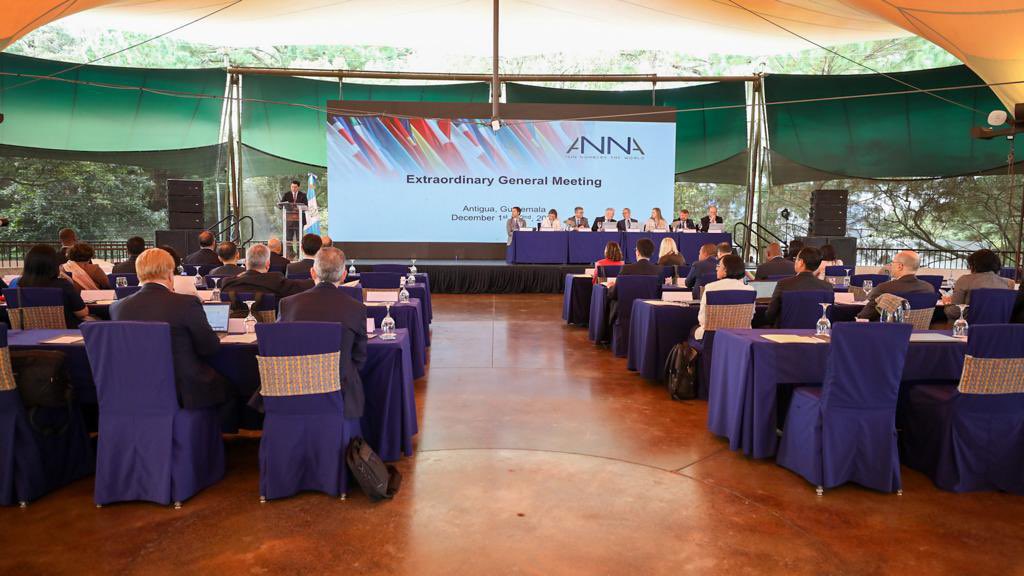 Guatemala participa en asamblea de la Asociación de Agencias Nacionales Numeradoras