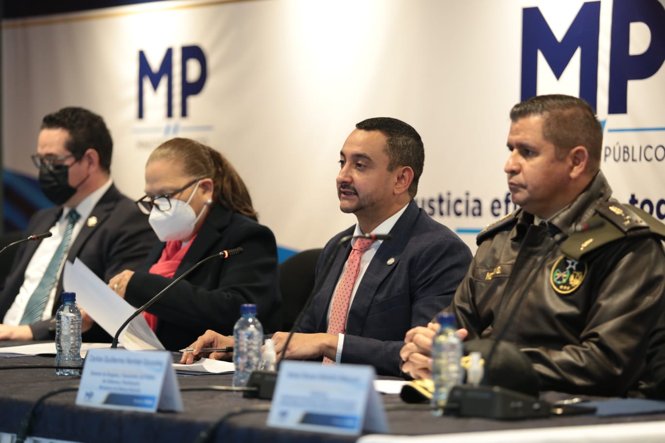 Centro Interinstitucional contra la Narcoactividad presenta resultados 2022