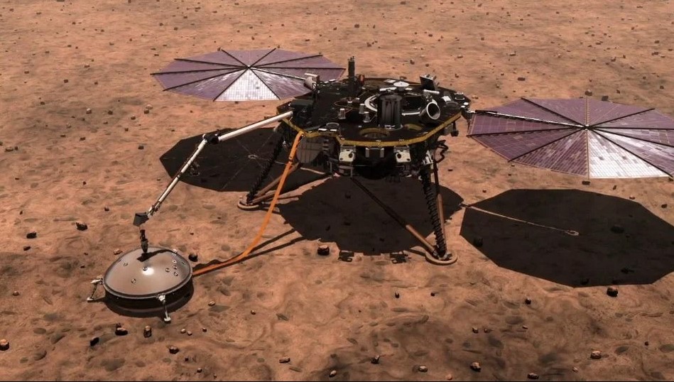 La NASA da por terminada la misión InSight, que estudió el interior de Marte