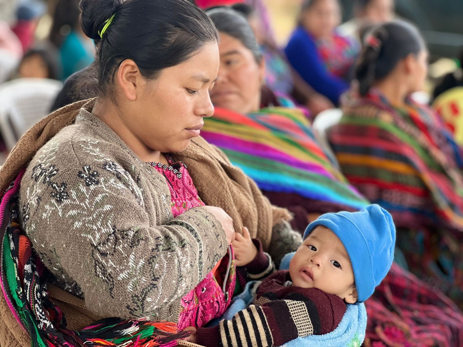 Mujeres fortalecerán sus conocimientos en nutrición y cuidado de menores