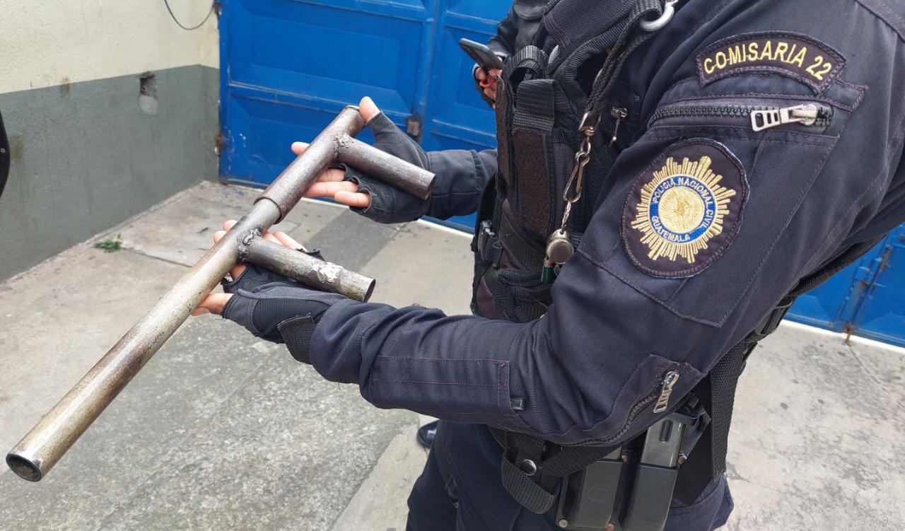Operativos de seguridad en Jalapa. /Foto: PNC