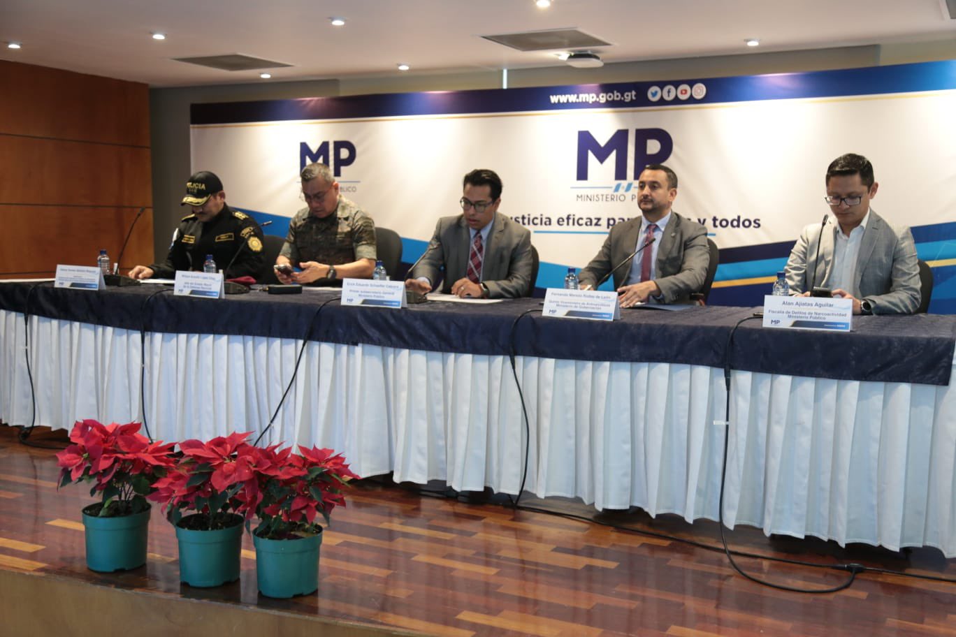 Suman 5 mil 805 kilos de cocaína incautados en operativos