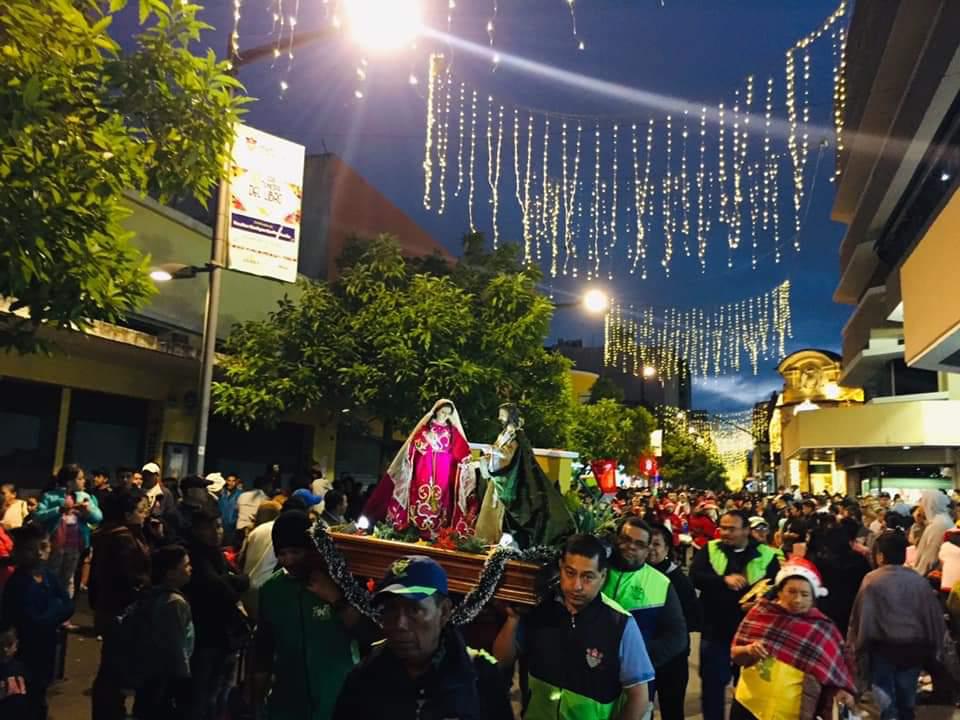 Posada del Centro Histórico recorrerá calles del antiguo casco urbano y visitará sitios emblemáticos