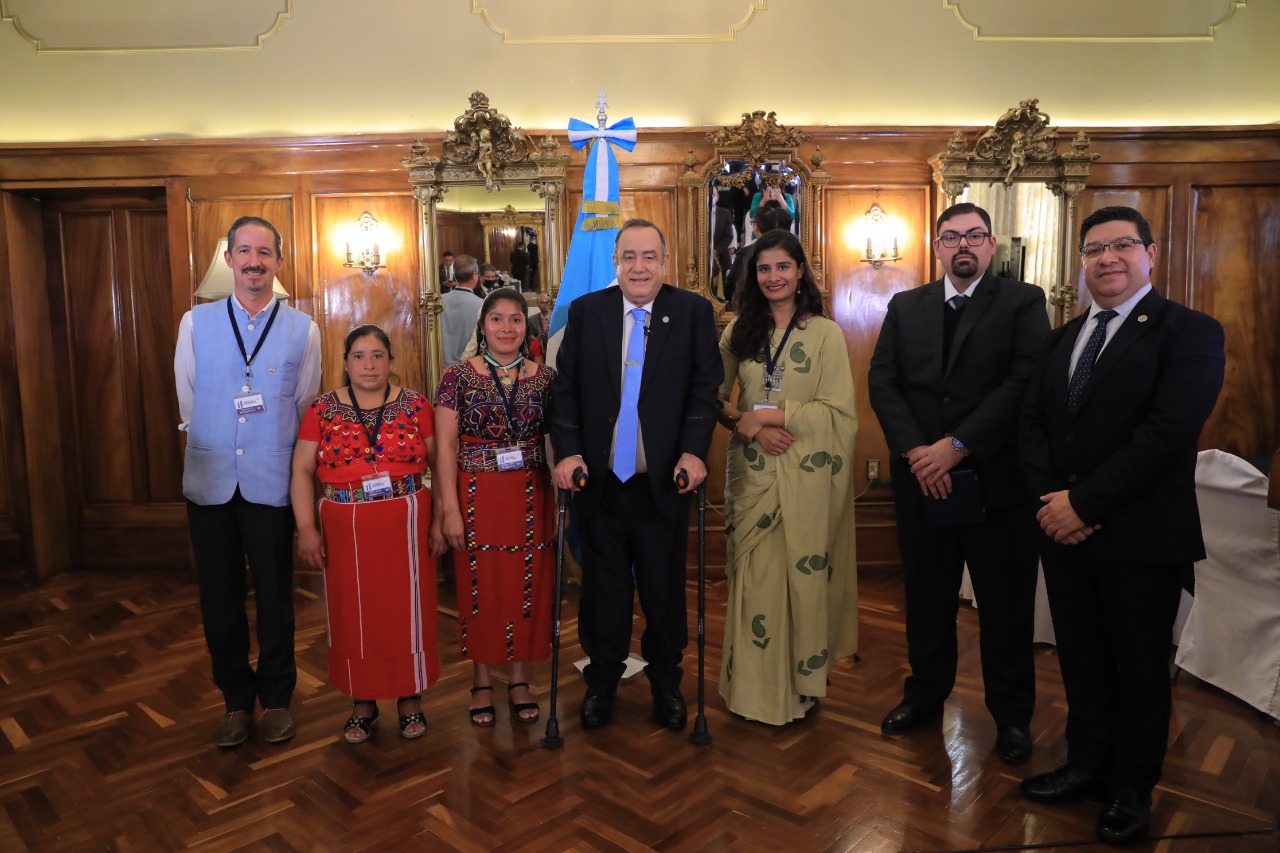 Presidente entregó la medalla Presidencial del Medio Ambiente 2022./ Foto: Gilber García