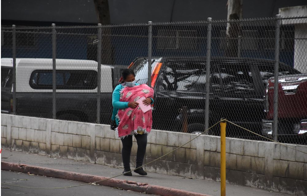 Medidas de prevención ante temporada de frío. /Foto: MSPAS