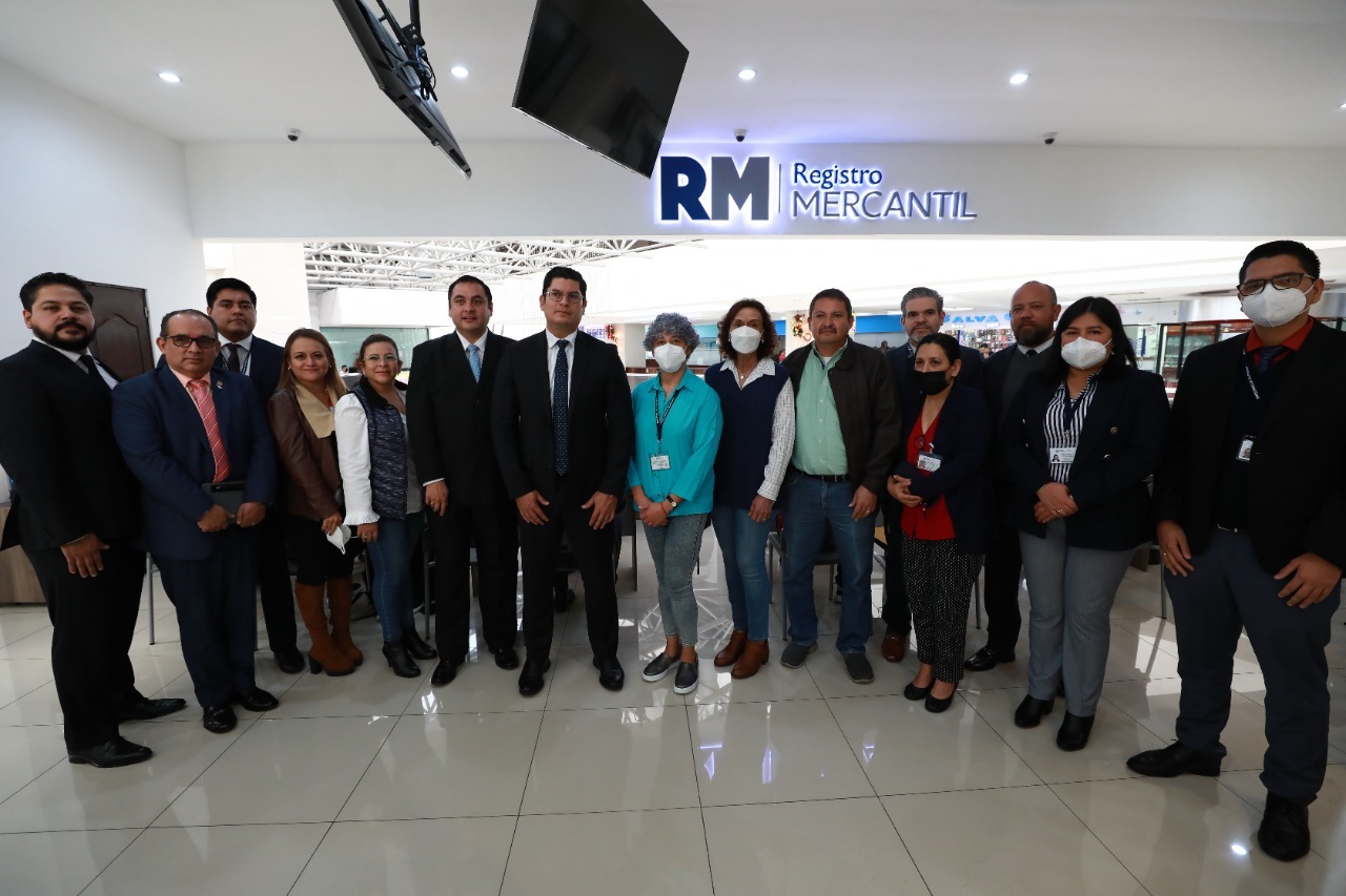 Habilitan nuevo espacio en el Registro Mercantil. /Foto: Mineco