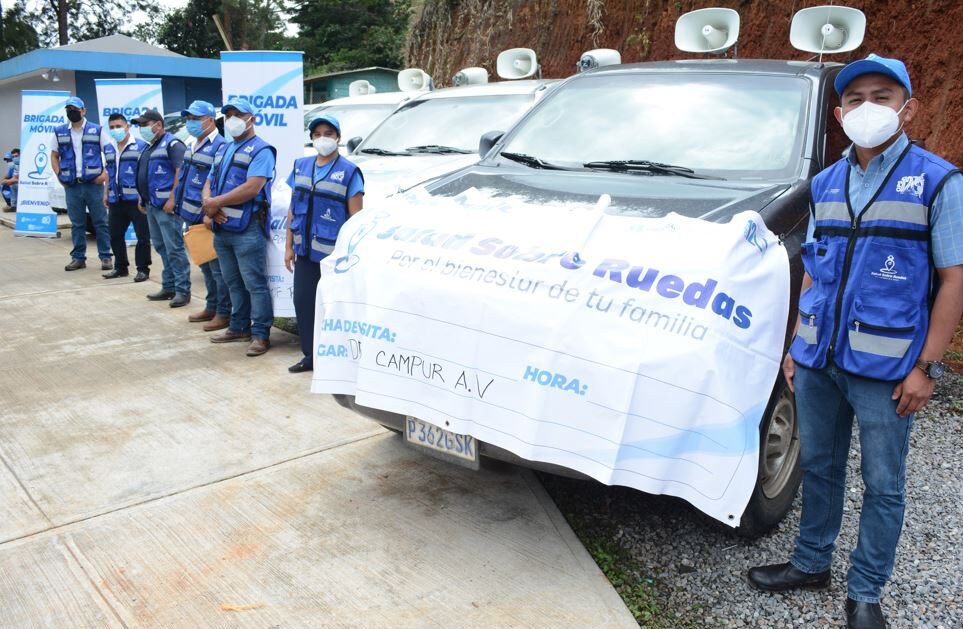 Iniciativa Salud sobre Ruedas logró administrar más de 22 mil vacunas