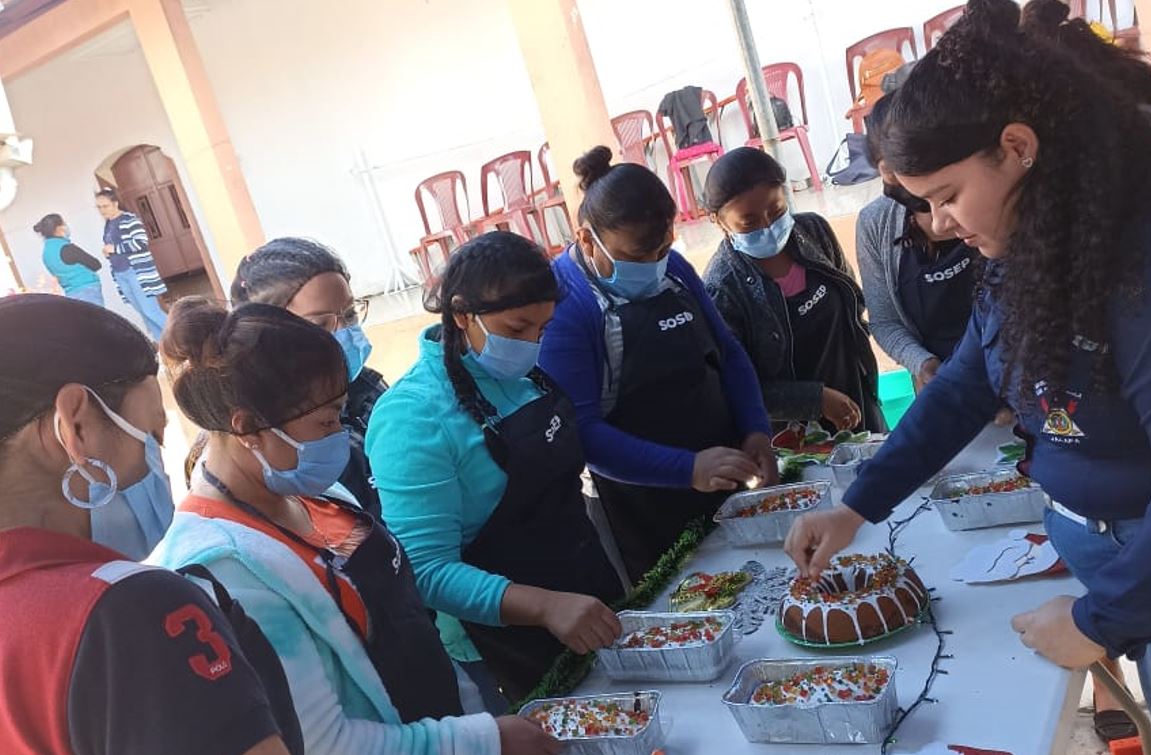 Fortalecen habilidades de unidades productivas de San Pedro Pinula