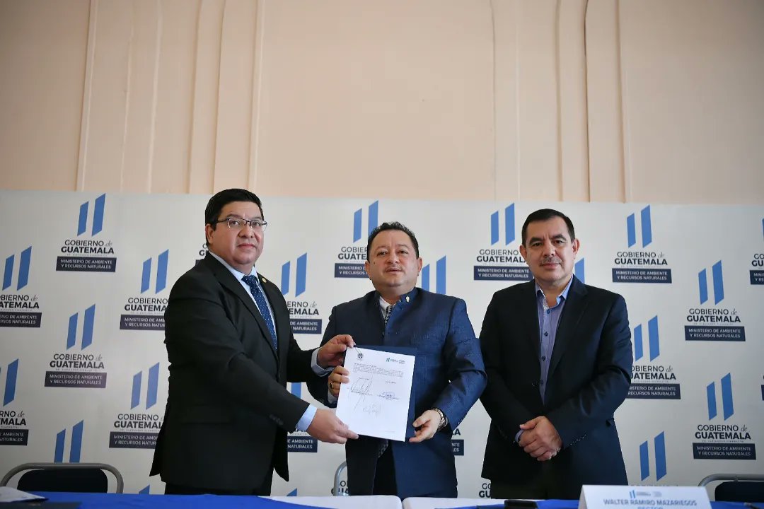Firma de convenio fortalece acciones en gestión ambiental