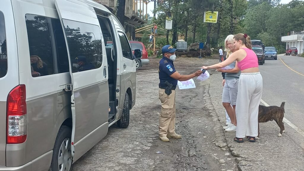 Se brindó seguridad a 15 mil turistas en 2022