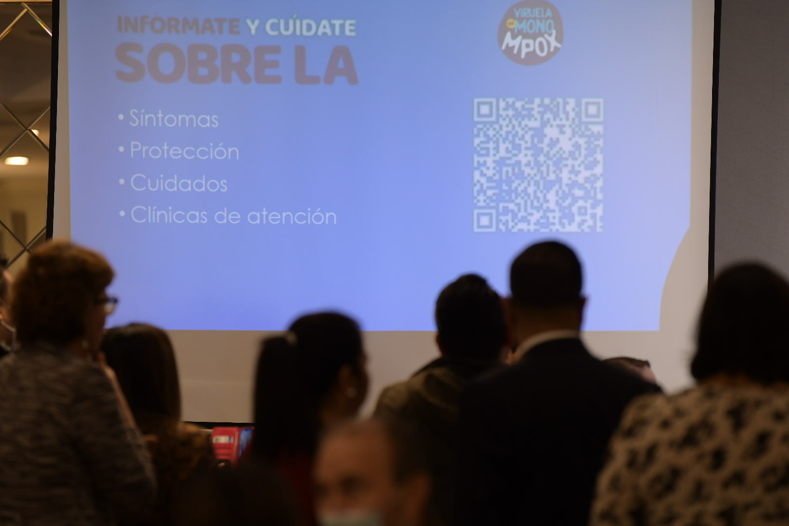 Salud lanza campaña para informar sobre viruela símica